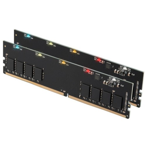 Модуль памяті для компютера DDR4 32GB (2x16GB) 3200 MHz RGB X1 Series eXceleram (ERX1432326CD)