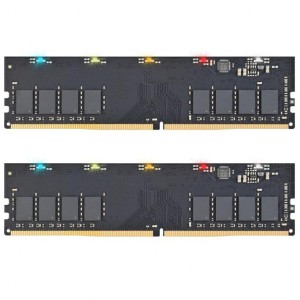 Модуль памяті для компютера DDR4 32GB (2x16GB) 3200 MHz RGB X1 Series eXceleram (ERX1432326CD)