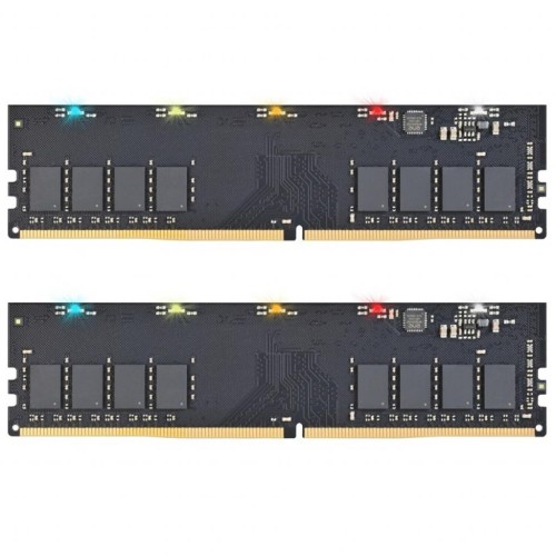 Модуль памяті для компютера DDR4 32GB (2x16GB) 2666 MHz RGB X1 Series eXceleram (ERX1432269CD)