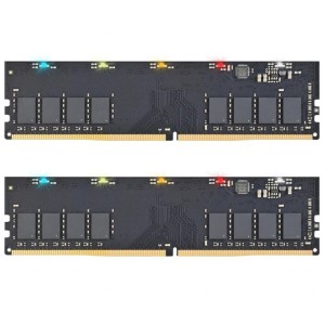 Модуль памяті для компютера DDR4 32GB (2x16GB) 3000 MHz RGB X1 Series eXceleram (ERX1432306CD)