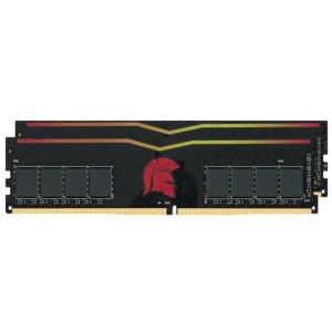 Модуль памяті для компютера DDR4 16GB (2x8GB) 3200 MHz RED eXceleram (E47075AD)
