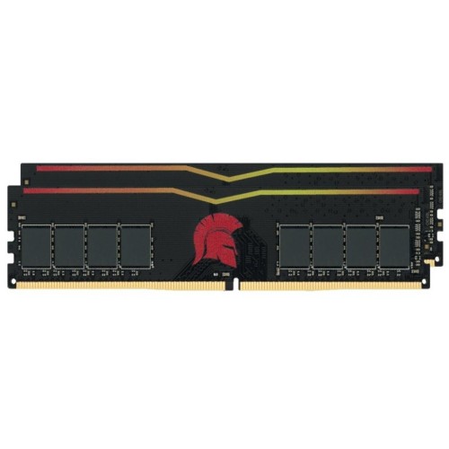 Модуль памяті для компютера DDR4 32GB (2x16GB) 2666 MHz RED eXceleram (E47081CD)