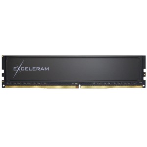Модуль памяті для компютера DDR4 8GB 3200 MHz Dark eXceleram (ED4083216A)
