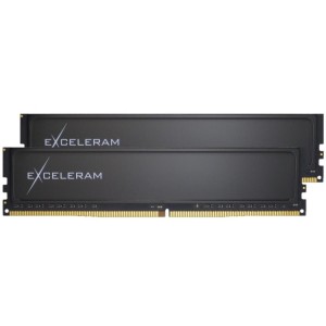 Модуль памяті для компютера DDR4 32GB (2x16GB) 2666 MHz Dark eXceleram (ED4322619CD)