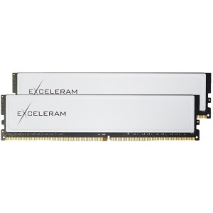 Модуль памяті для компютера DDR4 32GB (2x16GB) 3000 MHz Black&White eXceleram (EBW4323016CD)