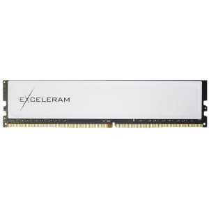 Модуль памяті для компютера DDR4 16GB 3000 MHz Black&White eXceleram (EBW4163016C)