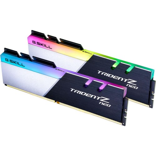 Модуль памяті для компютера DDR4 64GB (2x32GB) 3600 MHz Trident Z Neo G.Skill (F4-3600C18D-64GTZN)