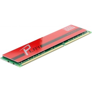 Модуль памяті для компютера DDR3 4GB 1600 MHz Play Red Goodram (GYR1600D364L9S/4G)