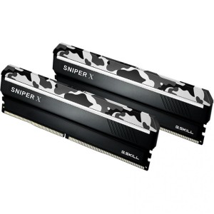 Модуль памяті для компютера DDR4 16GB (2x8GB) 3200 MHz Sniper X G.Skill (F4-3200C16D-16GSXWB)