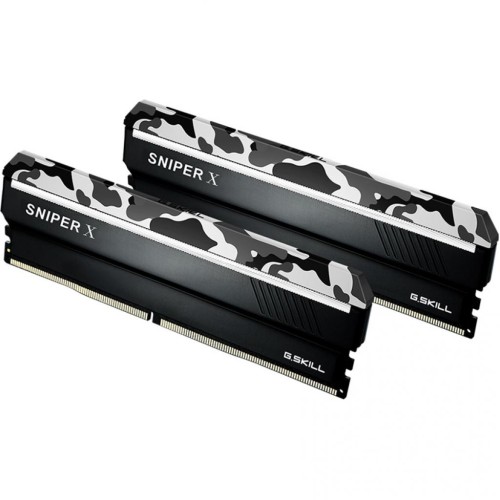 Модуль памяті для компютера DDR4 16GB (2x8GB) 3200 MHz Sniper X G.Skill (F4-3200C16D-16GSXWB)