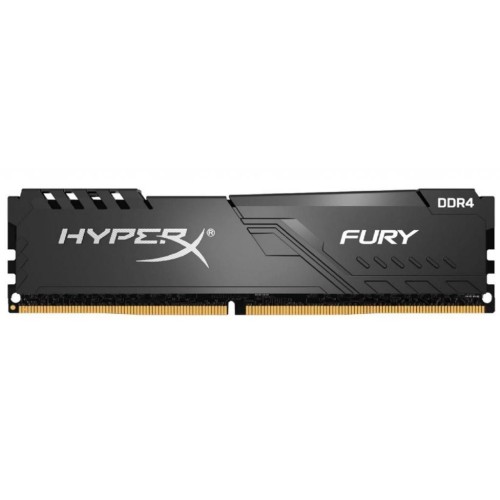 Модуль памяті для компютера DDR4 32GB 2400 MHz HyperX Fury Black Kingston Fury (ex.HyperX) (HX424C15FB3/32_OEM)