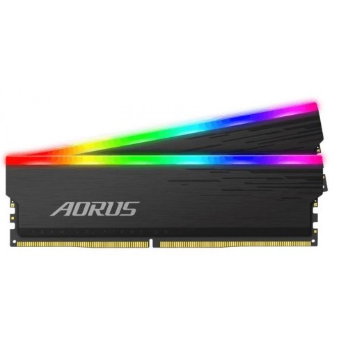 Модуль памяті для компютера DDR4 16GB (2x8GB) 4400 MHz RGB Fusion GIGABYTE (GP-ARS16G44)