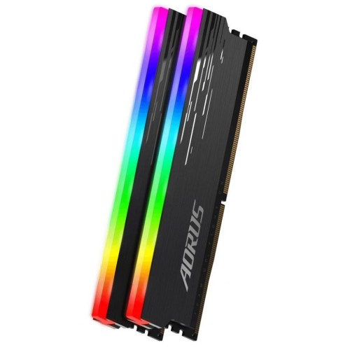 Модуль памяті для компютера DDR4 16GB (2x8GB) 4400 MHz RGB Fusion GIGABYTE (GP-ARS16G44)