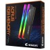 Модуль памяті для компютера DDR4 16GB (2x8GB) 4400 MHz RGB Fusion GIGABYTE (GP-ARS16G44)