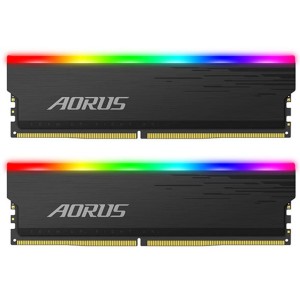 Модуль памяті для компютера DDR4 16GB (2x8GB) 4400 MHz RGB Fusion GIGABYTE (GP-ARS16G44)