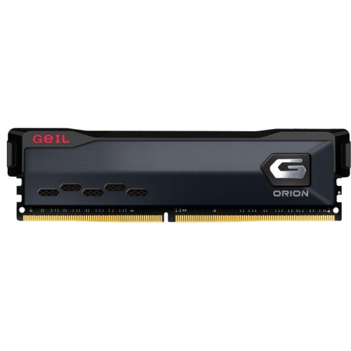 Модуль памяті для компютера DDR4 16GB 3200 MHz Orion Black Geil (GOG416GB3200C16BSC)