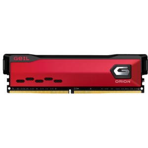 Модуль памяті для компютера DDR4 16GB 3200 MHz Orion Red Geil (GOR416GB3200C16BSC)