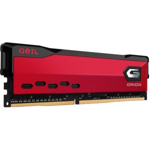 Модуль памяті для компютера DDR4 8GB 3200 MHz Orion Red Geil (GOR48GB3200C16ASC)