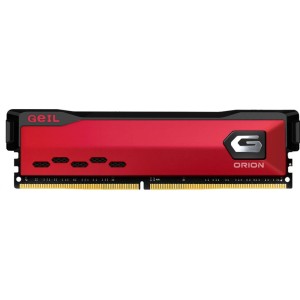 Модуль памяті для компютера DDR4 8GB 3200 MHz Orion Red Geil (GOR48GB3200C16ASC)