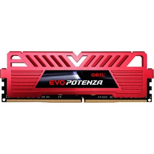 Модуль памяті для компютера DDR4 16GB 3200 MHz POTENZA Red Geil (GPR416GB3200C16BSC)