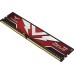 Модуль памяті для компютера DDR4 16GB (2x8GB) 2666 MHz T-Force Zeus Red Team (TTZD416G2666HC19DC01)