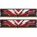 Модуль памяті для компютера DDR4 16GB (2x8GB) 2666 MHz T-Force Zeus Red Team (TTZD416G2666HC19DC01)