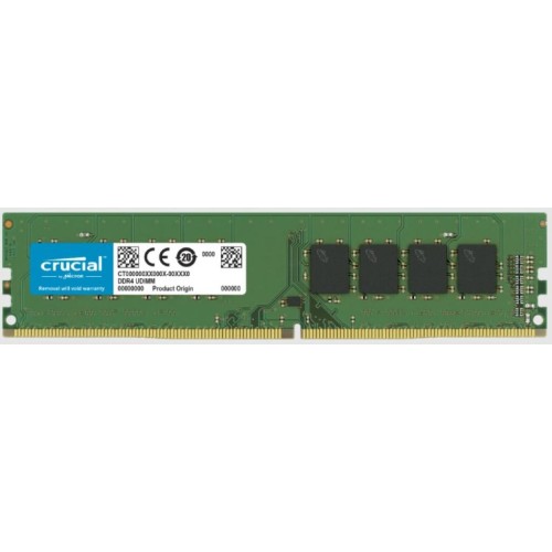 Модуль памяті для компютера DDR4 16GB 2666 MHz Micron (CT16G4DFRA266)