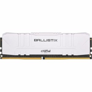 Модуль памяті для компютера DDR4 32GB 3200 MHz Ballistix White Micron (BL32G32C16U4W)