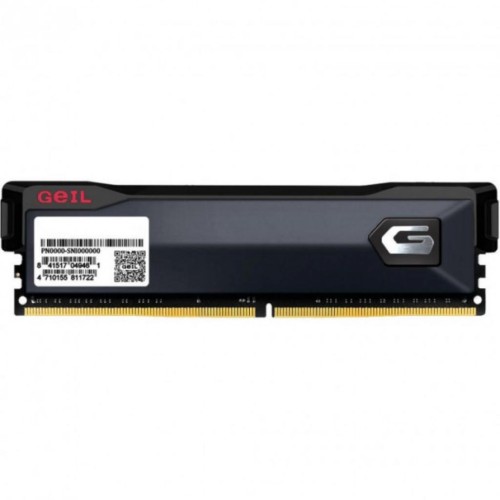 Модуль памяті для компютера DDR4 16GB 2666 Orion Black Geil (GOG416GB2666C19SC)