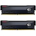 Модуль памяті для компютера DDR4 16GB (2x8GB) 3200 Orion Black Geil (GOG416GB3200C16BDC)