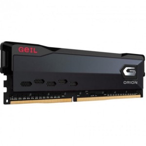 Модуль памяті для компютера DDR4 8GB 3200 MHz Orion Black Geil (GOG48GB3200C16BSC)