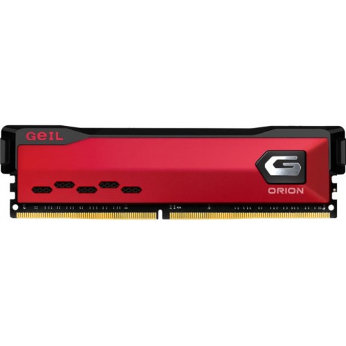 Модуль памяті для компютера DDR4 16GB 2666 MHz Orion RED Geil (GOR416GB2666C19SC)