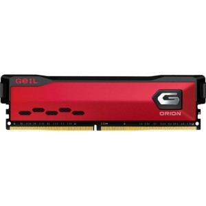 Модуль памяті для компютера DDR4 16GB 3000 MHz Orion RED Geil (GOR416GB3000C16ASC)