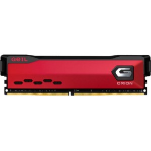 Модуль памяті для компютера DDR4 8GB 3600 MHz Orion RED Geil (GOR48GB3600C18BSC)