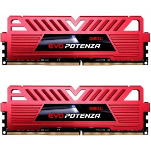 Модуль памяті для компютера DDR4 16GB (2x8GB) 3200 MHz EVO Potenza Re Geil (GPR416GB3200C16BDC)