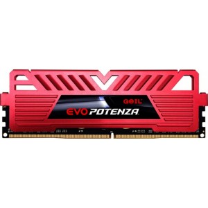 Модуль памяті для компютера DDR4 8GB 3200 MHz EVO Potenza Re Geil (GPR48GB3200C16BSC)