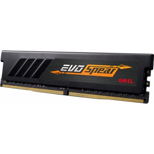 Модуль памяті для компютера DDR4 16GB (2x8GB) 3200 MHz EVO Spear Geil (GSB416GB3200C16BDC)