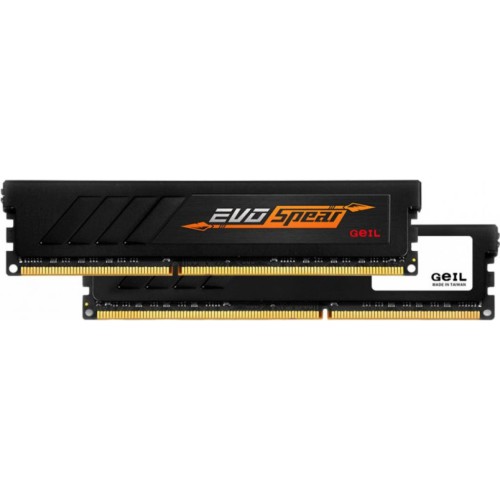 Модуль памяті для компютера DDR4 16GB (2x8GB) 3200 MHz EVO Spear Geil (GSB416GB3200C16BDC)