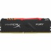 Модуль памяті для компютера DDR4 16GB 2666 MHz HyperX Fury RGB Kingston Fury (ex.HyperX) (HX426C16FB4A/16)