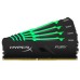 Модуль памяті для компютера DDR4 64GB (4x16GB) 2666 MHz HyperX Fury RGB Kingston Fury (ex.HyperX) (HX426C16FB4AK4/64)