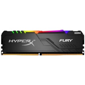 Модуль памяті для компютера DDR4 16GB 3000 MHz HyperX FuryRGB Kingston Fury (ex.HyperX) (HX430C16FB4A/16)