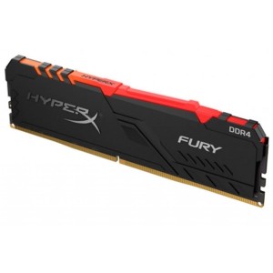 Модуль памяті для компютера DDR4 16GB 3200 MHz HyperX Fury RGB Kingston Fury (ex.HyperX) (HX432C16FB4A/16)