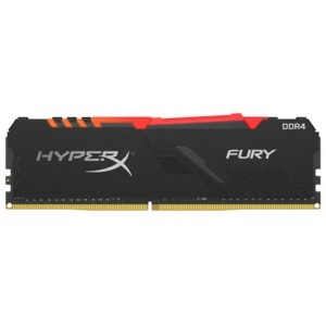 Модуль памяті для компютера DDR4 16GB 3200 MHz HyperX Fury RGB Kingston Fury (ex.HyperX) (HX432C16FB4A/16)