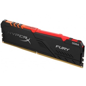 Модуль памяті для компютера DDR4 16GB 3466 MHz HyperX Fury RGB Kingston Fury (ex.HyperX) (HX434C17FB4A/16)