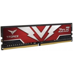 Модуль памяті для компютера DDR4 8GB 2666 MHz T-Force Zeus Red Team (TTZD48G2666HC1901)