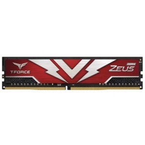 Модуль памяті для компютера DDR4 8GB 2666 MHz T-Force Zeus Red Team (TTZD48G2666HC1901)