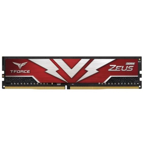 Модуль памяті для компютера DDR4 16GB 3200 MHz T-Force Zeus Red Team (TTZD416G3200HC2001)