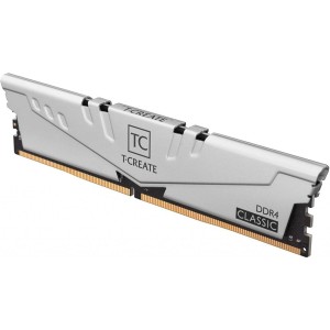 Модуль памяті для компютера DDR4 16GB (2x8GB) 2666 MHz T-Create Classic 10L Gray Team (TTCCD416G2666HC19DC01)