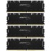 Модуль памяті для компютера DDR4 128GB (4x32GB) 3600 MHz HyperX Predator Black Kingston Fury (ex.HyperX) (HX436C18PB3K4/128)