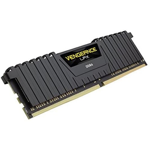 Модуль памяті для компютера DDR4 16GGB (2x8GB) 3600 MHz Vengeance LPX Black Corsair (CMK16GX4M2C3600C20)